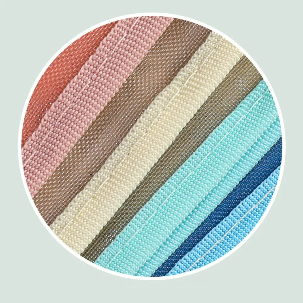 حقيبة تعليمية شبكية من النايلون متعددة الوظائف شفافة مقاس A4 حقائب ملفات محمولة ذات سعة كبيرة للطلاب #4