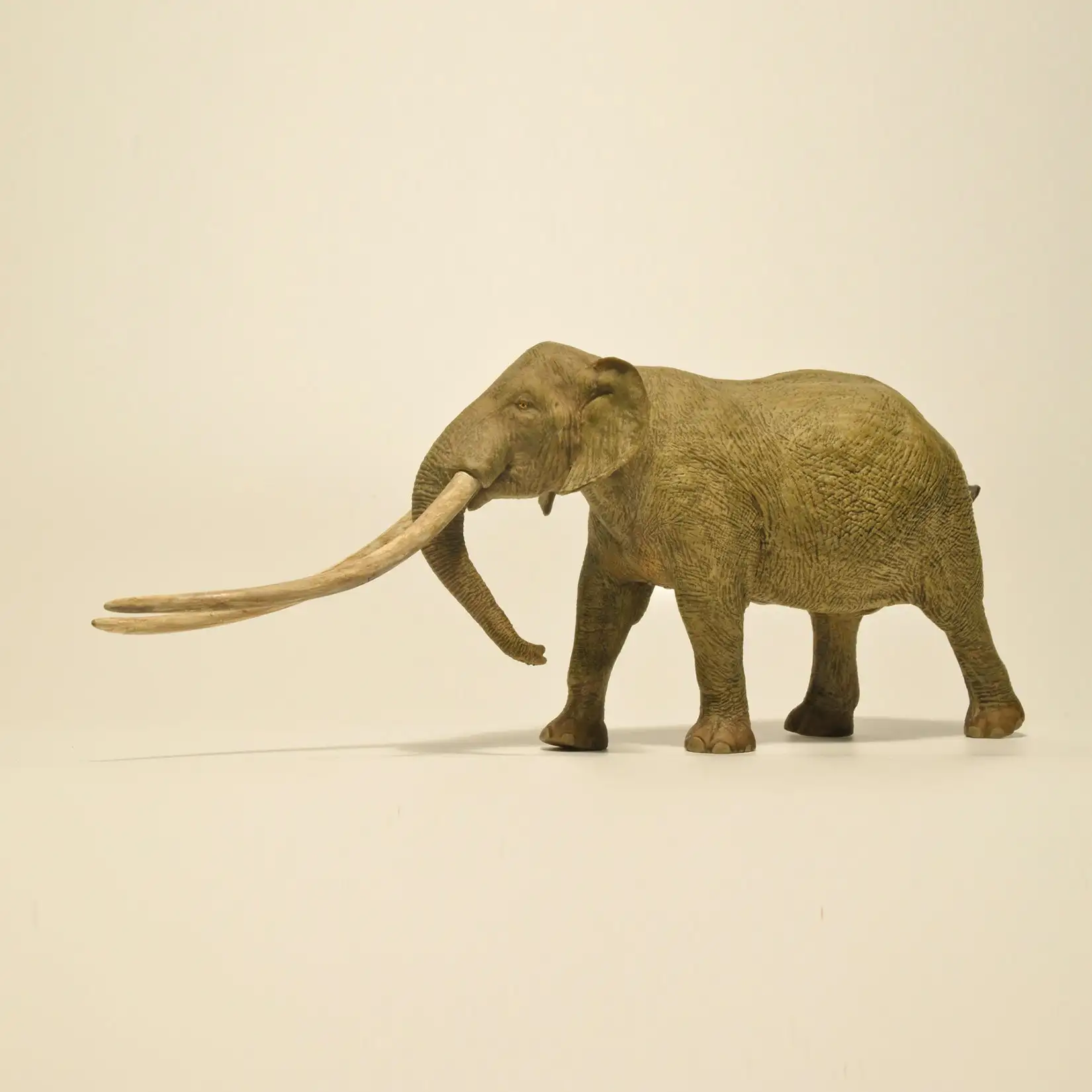 

Eofauna 1:35 Scale Anancus arvernensis Figure Prehistoric Animal Collection Realistic Scene Decor Birthday Gift Extinct Elephant