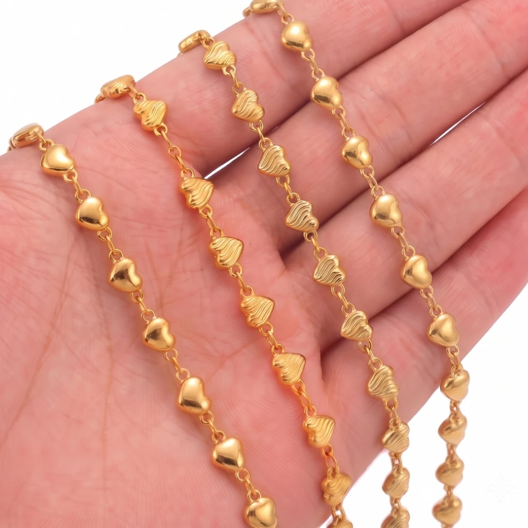 1meter Stainless Steel Heart L - Women Accessories Chain review and price