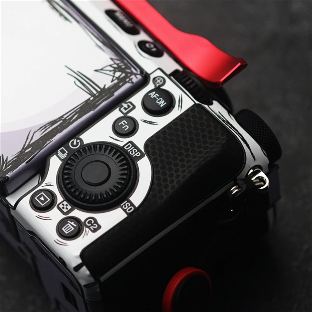 Decal Skin For Sony Alpha 7C II ILCE-7CM2 A7C2 Camera Skin Sticker Wrap Film Protective Film Premium Decal Skin Wrap Covered - Image 3