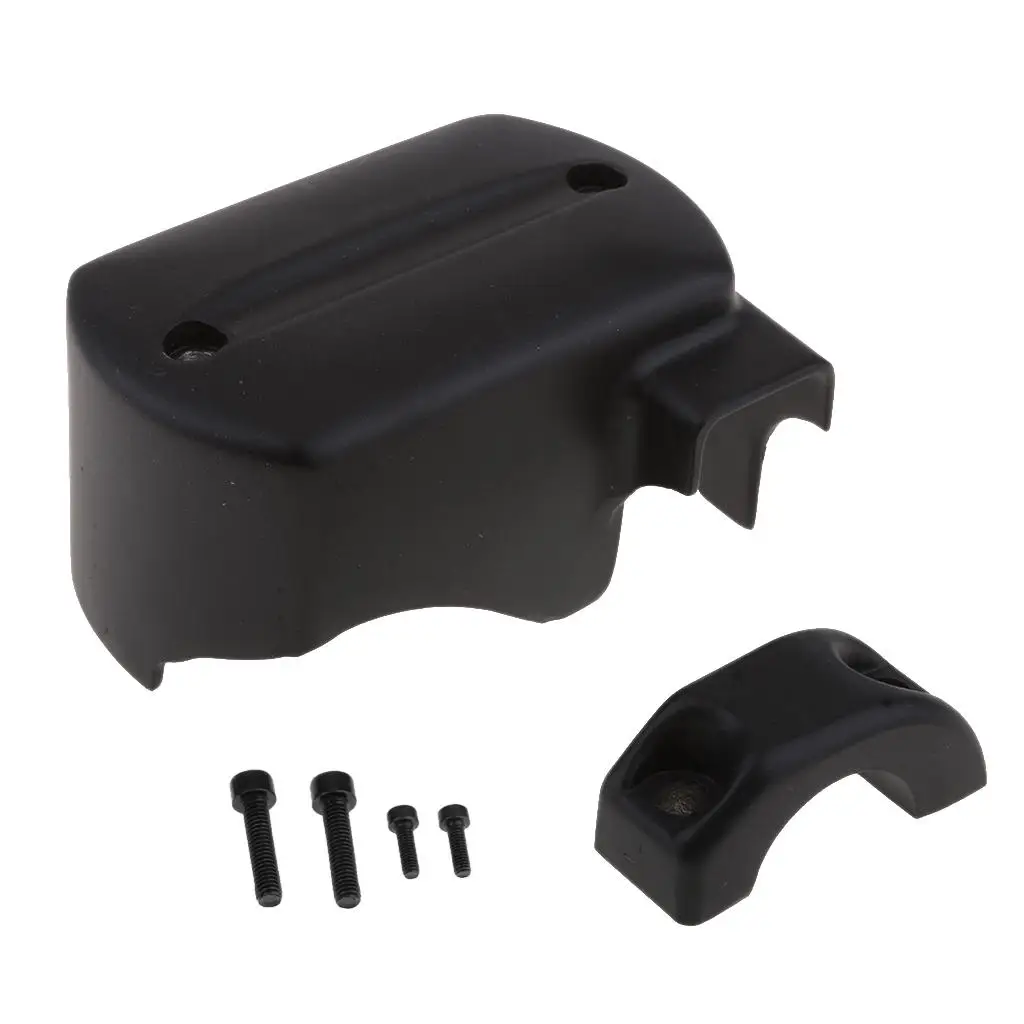 

Крышка бачка главного тормозного цилиндра (жидкостный) чёрного цвета, аналог для мотоциклов Yamaha V-star 650 950 1100 1300