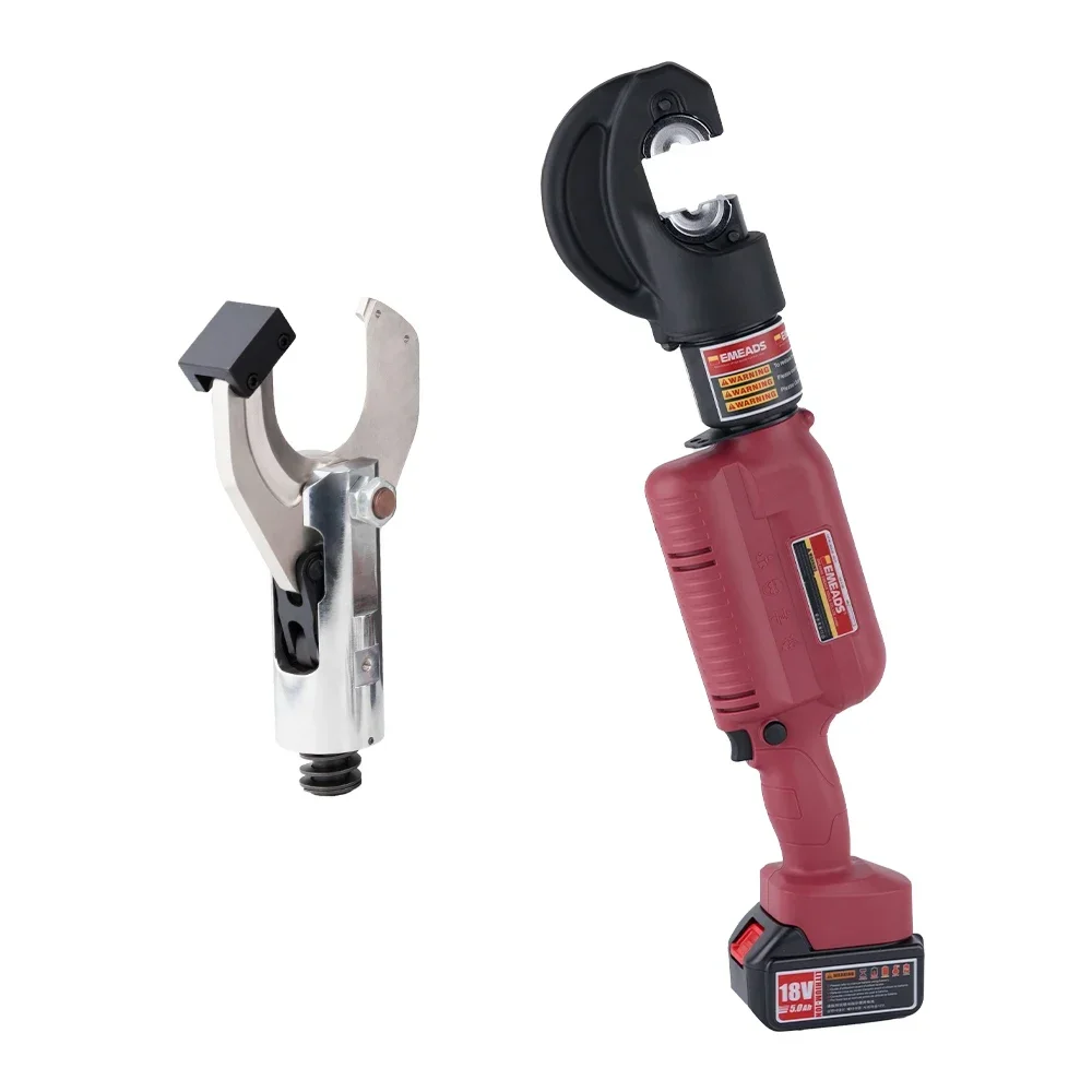 

2026/EZ-400/55 Cutting Crimping 2 in 1 Battery Electric Powered Hydraulic Tool 40mm Cable Cutter