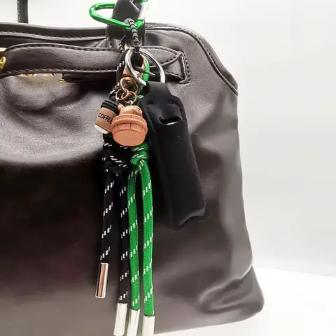 Ita 가방 액세서리 가방 참 동물 펜던트, Loewe 가방 여성용 핸드백 지갑 키체인, 남자 배낭 장식 체인