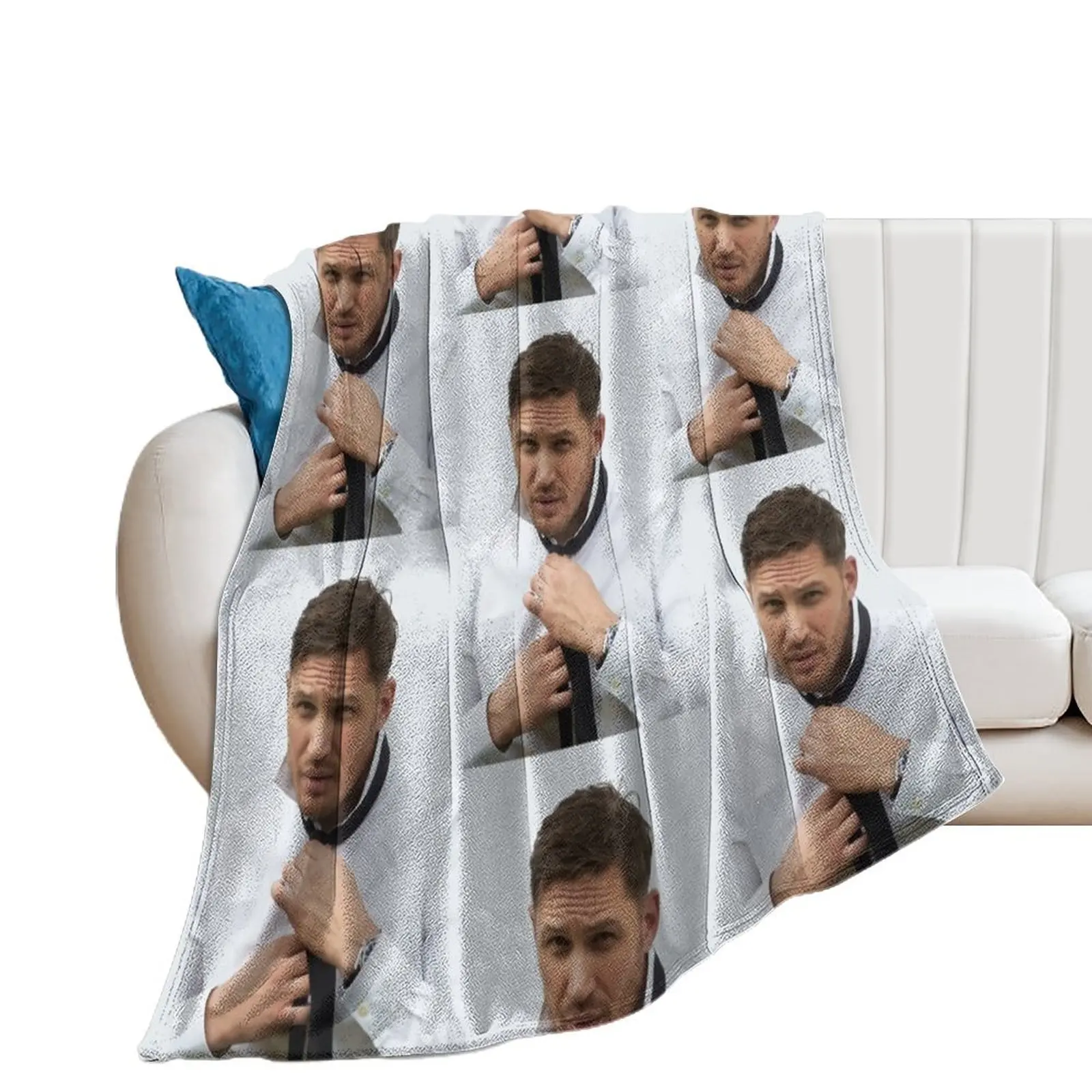 

Tom Hardy Throw Blanket Bed covers Sofas Single Blankets