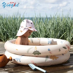 Summer Beach Kid's Toys Baby Swimming Pool Playing Water Parent Child Interaction Bathing Pool Water Inflatable Basin Bath Tub