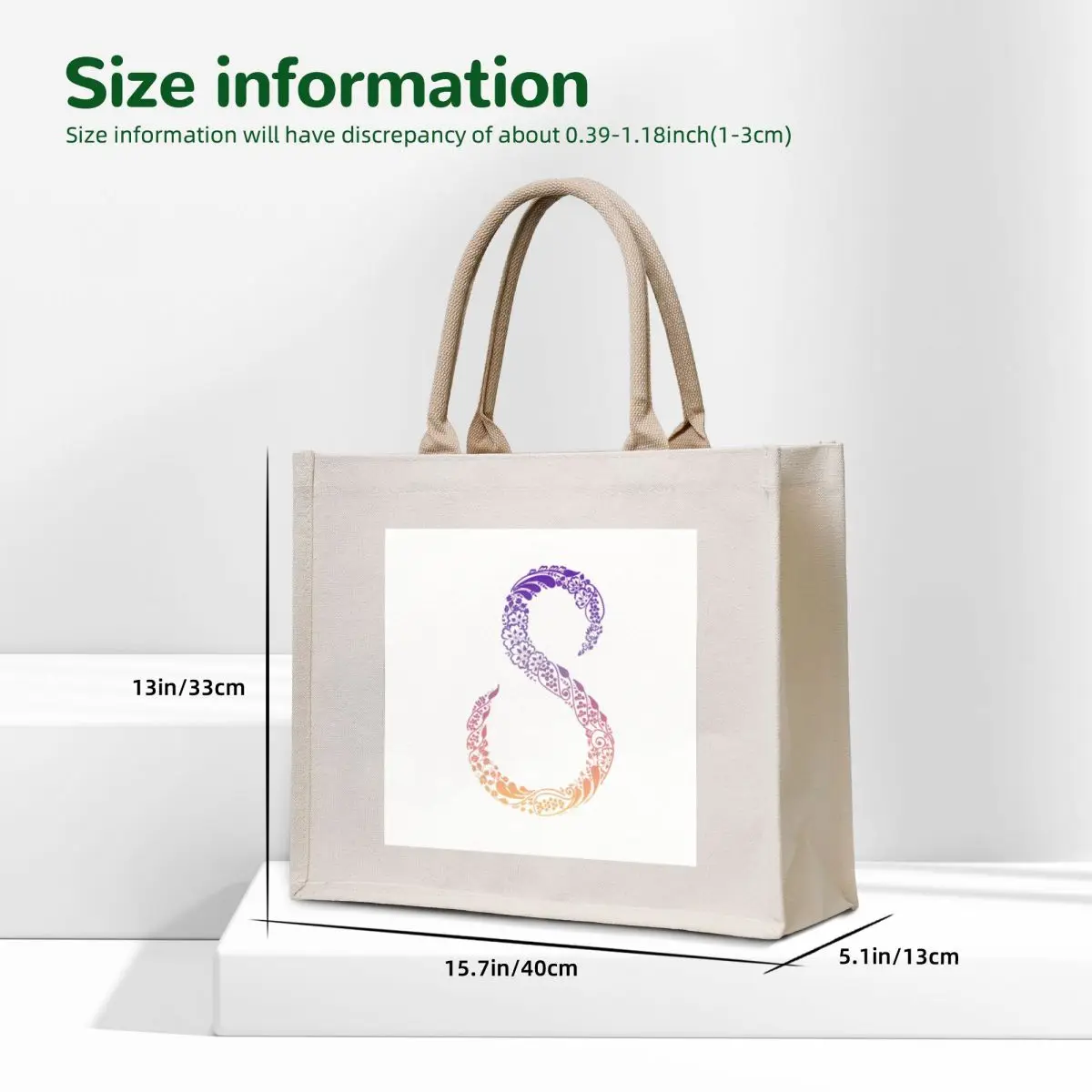 S is spectacular Tote Bag bag for beach tote bags cloth bags tote bag men's supermarket folding