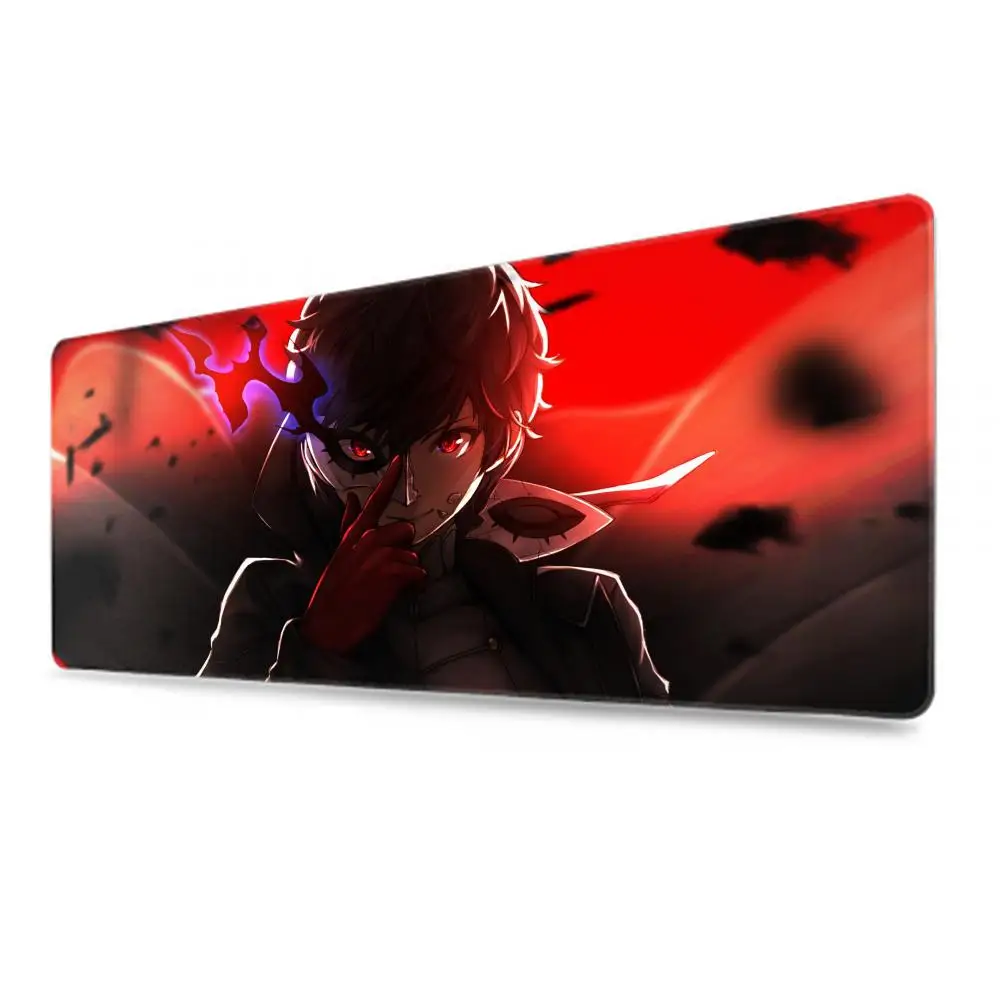 Persona 5 Pc Accessories Large Anime Mouse Pad Gamer Rubber Mat Deskmat Gaming Mousepad Desk Protector Kawaii Cute Keyboard Pads