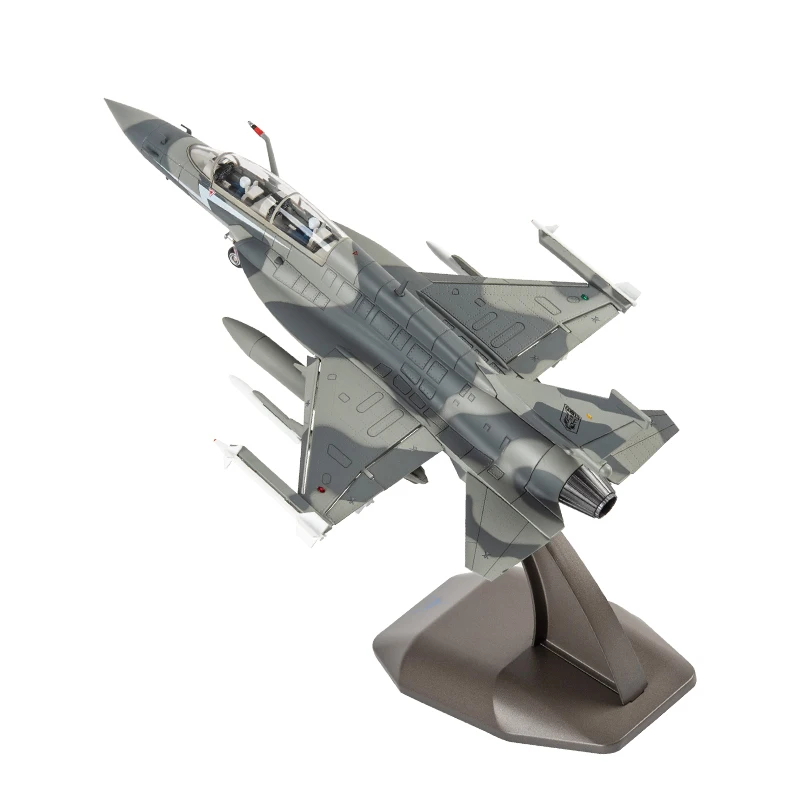 

1:48 JF-17 Thunder Two-seat Airplane Simulation Alloy Jet Military Militarized Combat Fighter Aircraft Model Collection Toy Gift