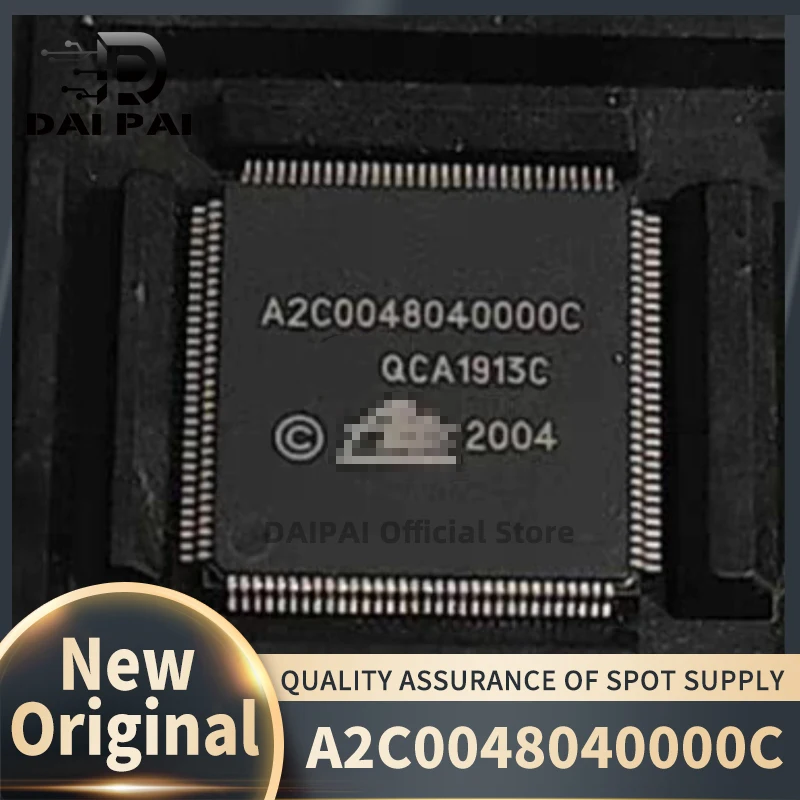 (1pcs) 100% New original A2C0048040000C QFP-128 ABS Computer Board for Volkswagen chipset
