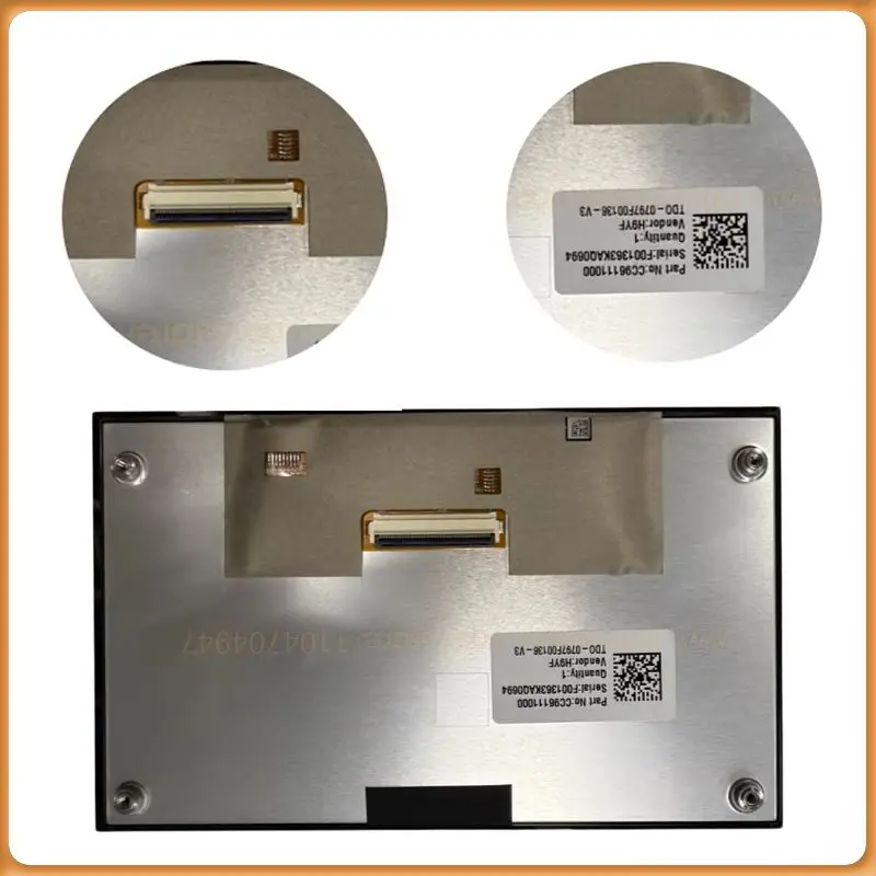 Car GPS Navigation Radio LCD Screen for 2020-2023 Models ADB11G6EP 96160G6520ASB 96160G6840ASB - Replacement Radio for Vehicle