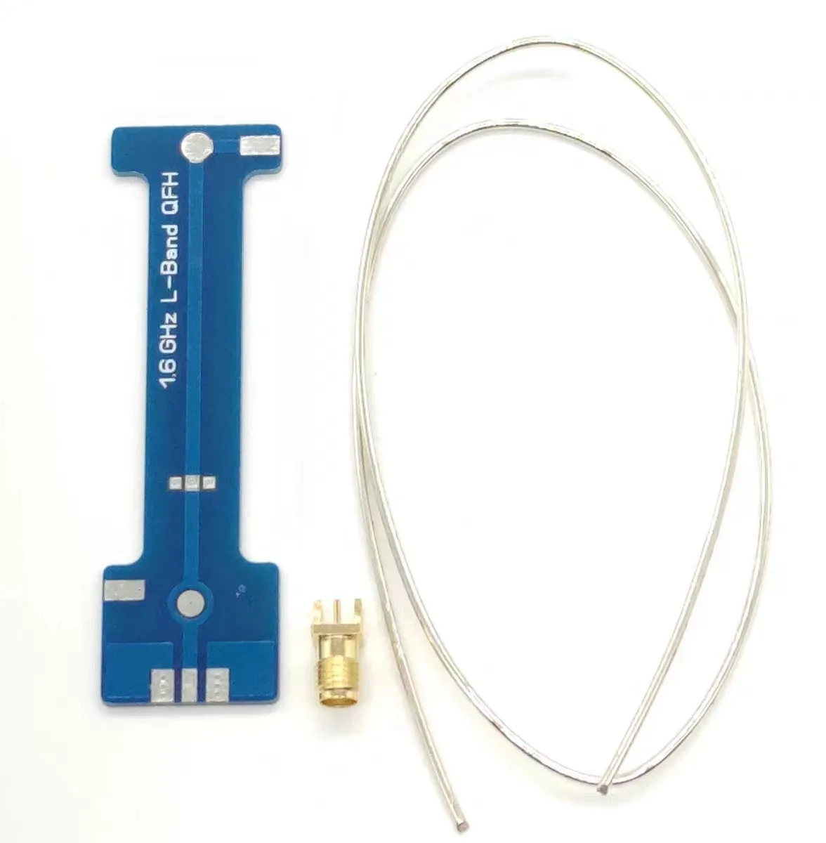 Kit 1.6GHz 1.7GHz L-Band QHF-Antenna Four-arm Helical Antenna Aerospace Meteorology Positioning Relay Antenna