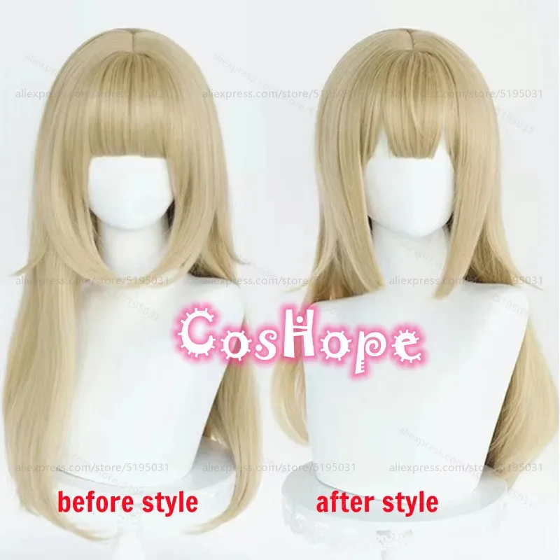 きなこコスプレウィッグ猫ペットキティ OSAKANA 55 センチメートルリネンウィッグアニメ耐熱合成かつらハロウィンカーニバル衣装用