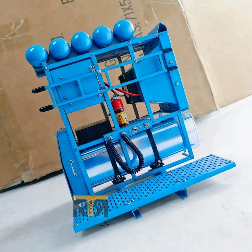 Metal Equipment Rack 1/14 Scale Remote Control Trailer Models, Tamiya Remote Control Car Modification and Upgrade Accessories