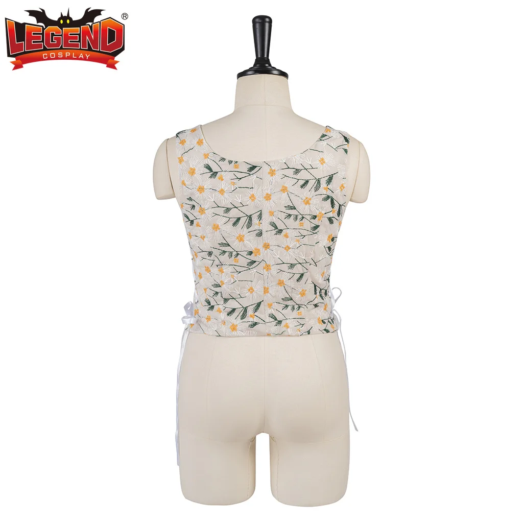 Corset Vintage en Jacquard Floral pour Femme, Bustier à Lacets, Style Renaissance Médiévale