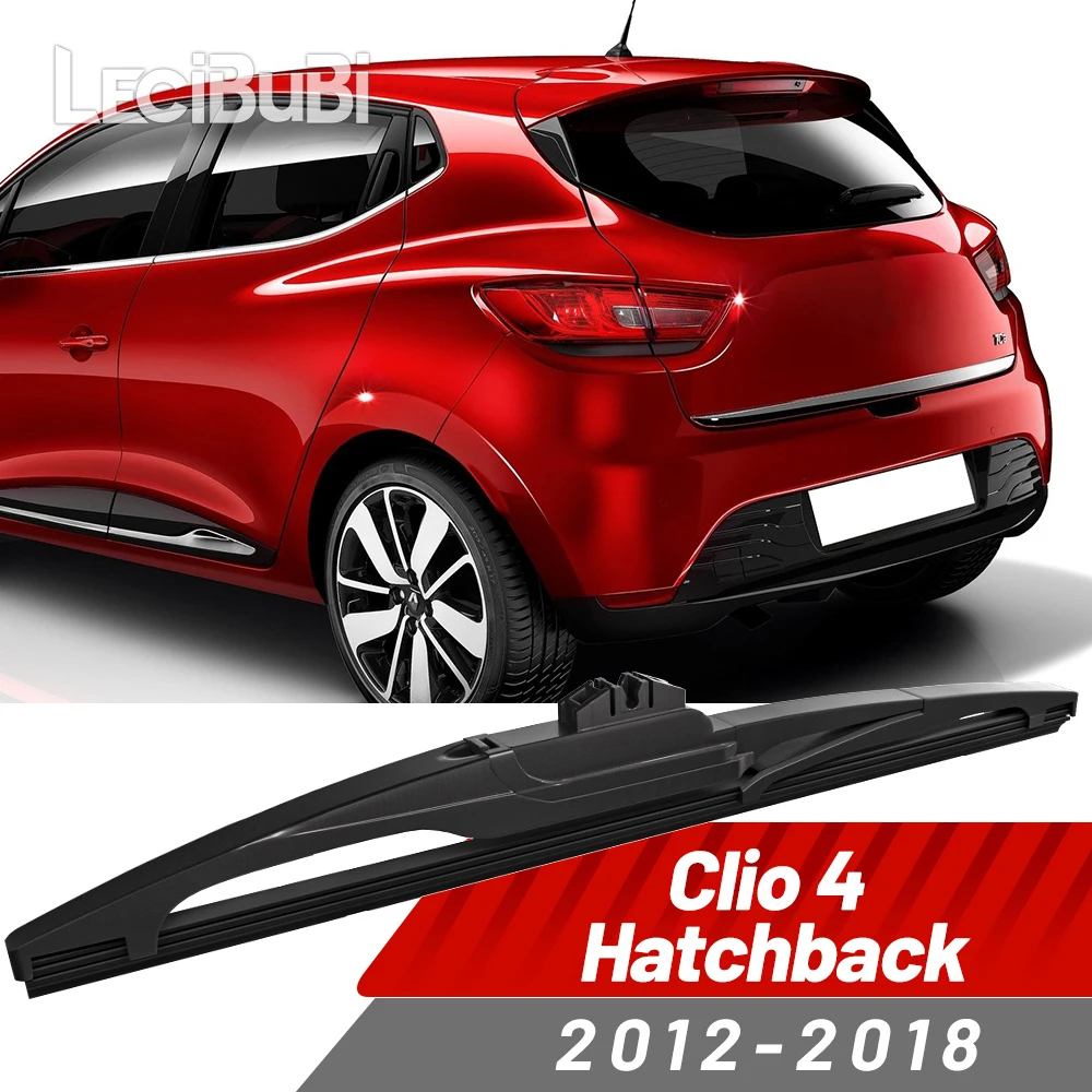 Heckscheibenwischerblatt Scheibenwischer Zubehör für Renault Clio 4 Schrägheck 2012–2018 2013 2014 2015 2016 2017