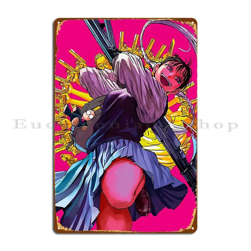 Sakamoto Convenience Store Sakamoto Taro Sakamoto Metal Sign Bar Plaques Club Bar Home Print Tin Sign Poster