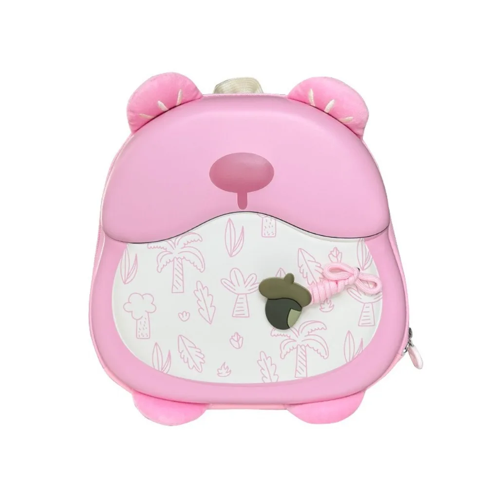 حقيبة مدرسية للأطفال من Bear Oxford Make a Sound Cartoon Kids حقائب ظهر ذات سعة كبيرة ومقاومة للاهتراء للأطفال الصغار حقيبة الرعاية النهارية للأولاد