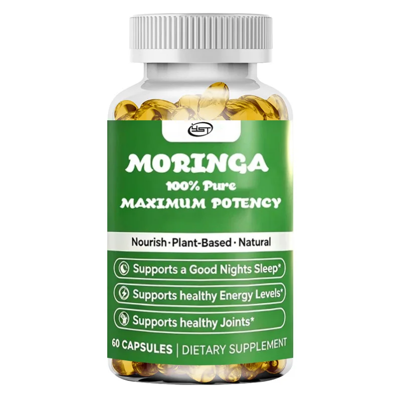 Natural green superfood supplement, boosting energy and immune support, antioxidants and digestive health, 60 pills