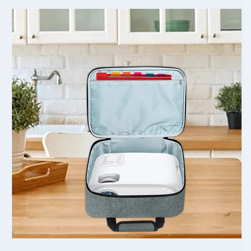 Bolsa de proyector, bolsa de herramientas multifuncional, bolso de proyector para el hogar
