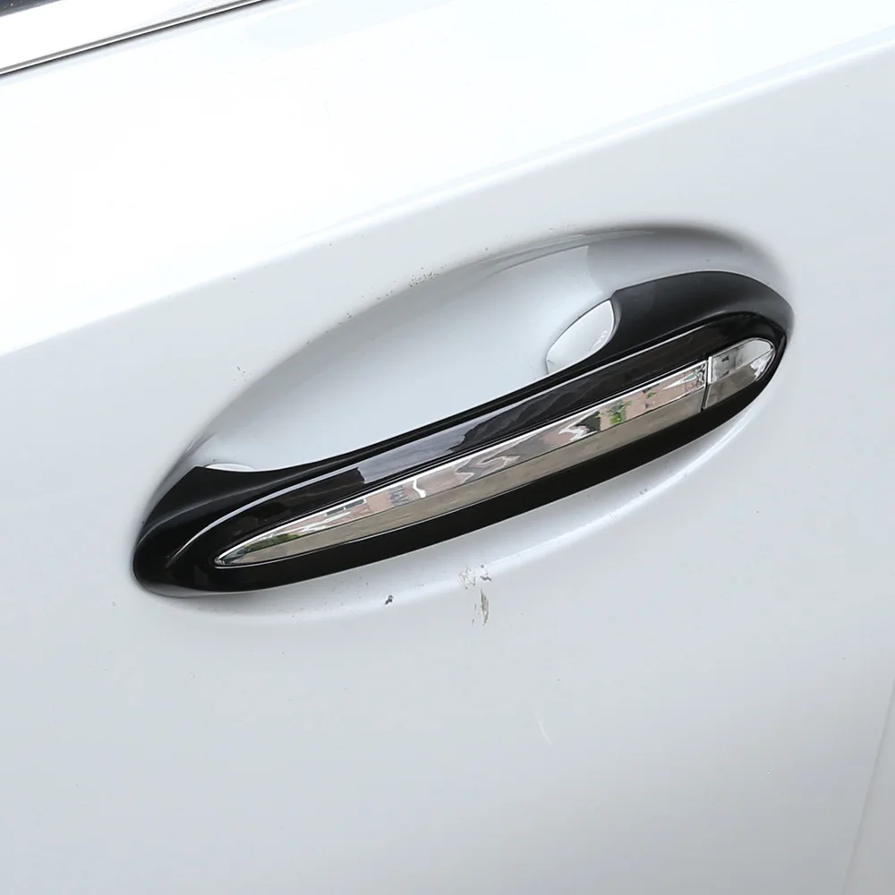 Car Exterior Door Handle Cover Trim For BMW G20 G30 G38 G31 G32 G01 G02 G05 G06 X3 X4 X5 X6 X7 3 5 6 GT Series 2018-2022