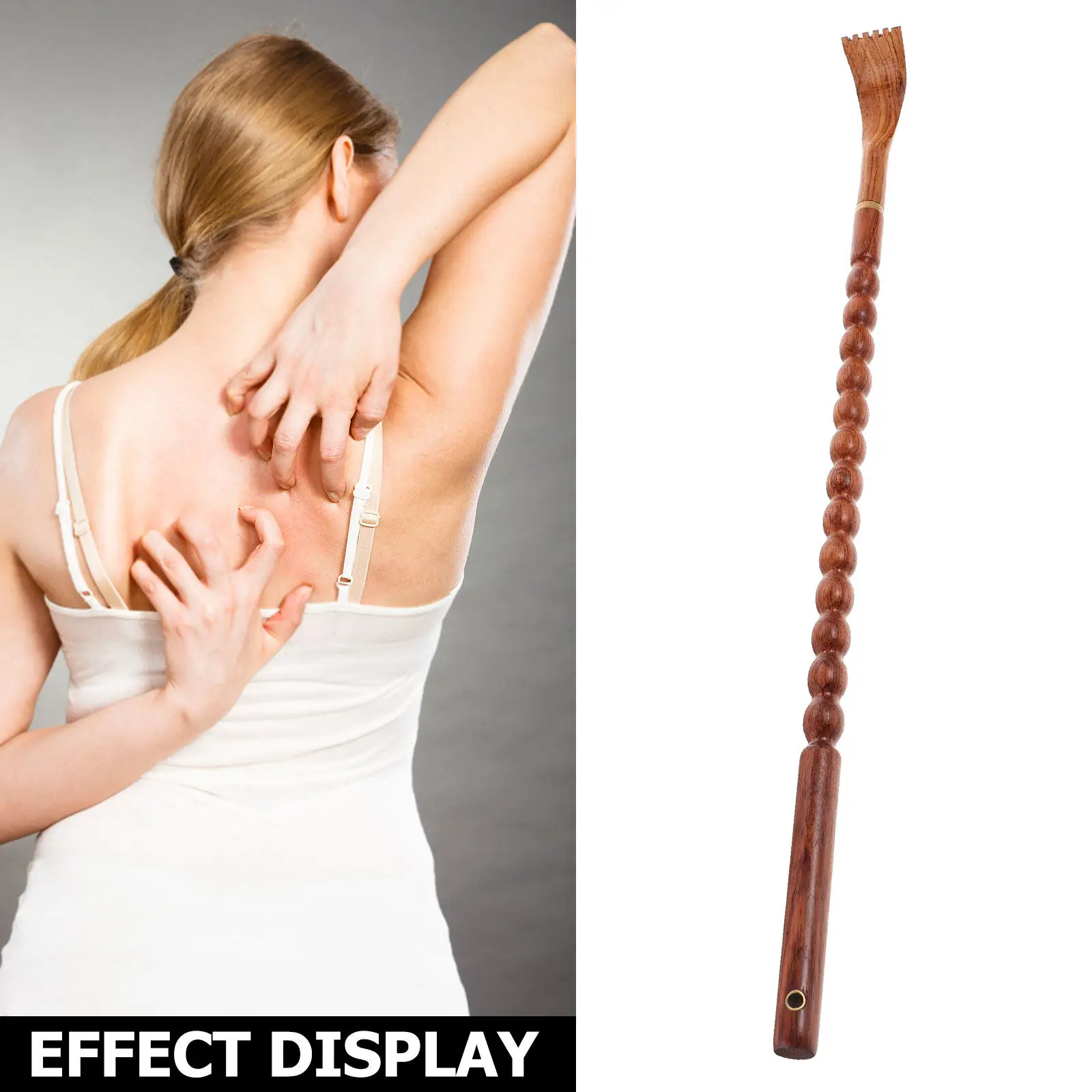 

Деревянная массажная щетка для спины, прочный массажер для снятия зуда, портативный инструмент для массажа тела, устройство для самомассажа, приспособление для почесывания спины