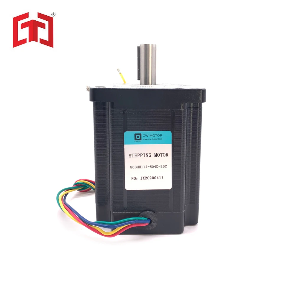 StatAI Brand Stepper Motor And Stepper Driver For Cnc Plasma Cutting Parts 3-phase Hybrid 86BYG350B