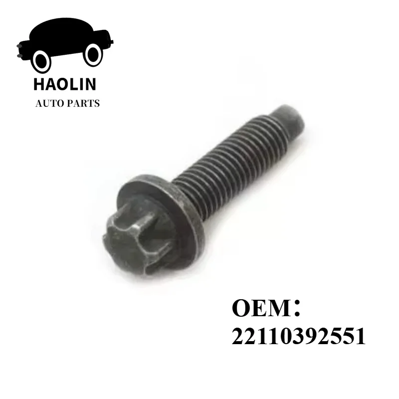 22110392551 New Engine Mount Bracket Bolt Set For BMW 5 E60 E60N E61 E61N 330i 325i 525i 530xi 525xi 328xi 128i E87 E88 E90