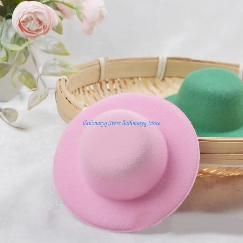 573B Headwear Percher Hat Colorful Hat Base for Christmas New Year Party
