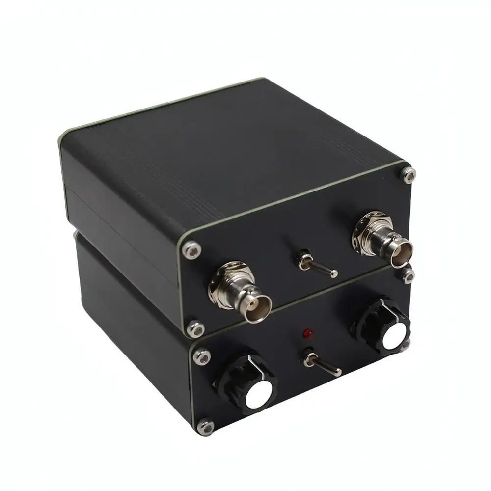 High Efficiency Z Match Antenna Tuner Portable Manual Impedance Matching Device Aluminum For QRP Radio Ham Communication