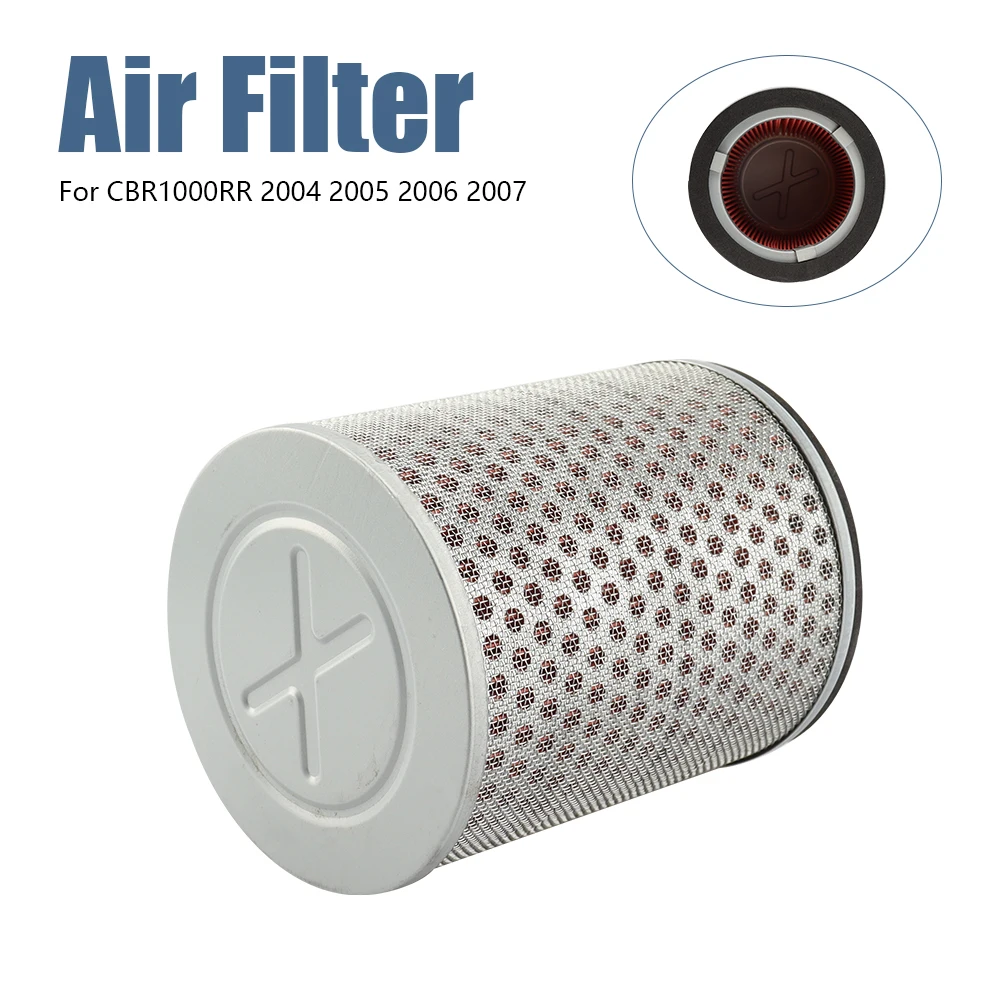 

Motorcycle Air Filter Element Intake Cleaner For Honda CBR1000RR 2004 2005 2006 2007