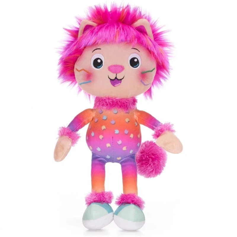 

Dollhouse Cat Plush Soft Huggable Stuffed Toy For Kids Girls Boys Toddlers Party Centerpiece Birthday Gift Playroom Cozy Cute