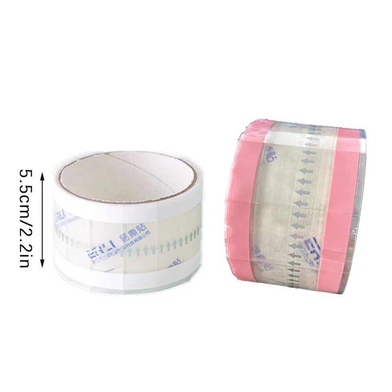 1150 pagine Semplici adesivi indice trasparenti puri Etichette adesive a colori Note adesive fai da te Materiale scolastico per ufficio