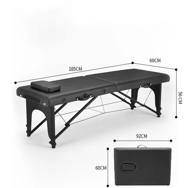 Premium Simple Massage Bed Trendy Luxury Nordic Simple Massage Table Classic Versatile Lettino Per Massaggio Salon Furniture