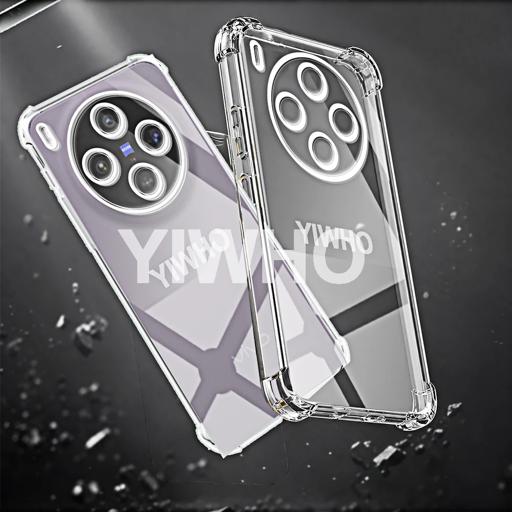1/2/3/10 Pcs Transparent Phone - Phone Cases Vivo recension och pris