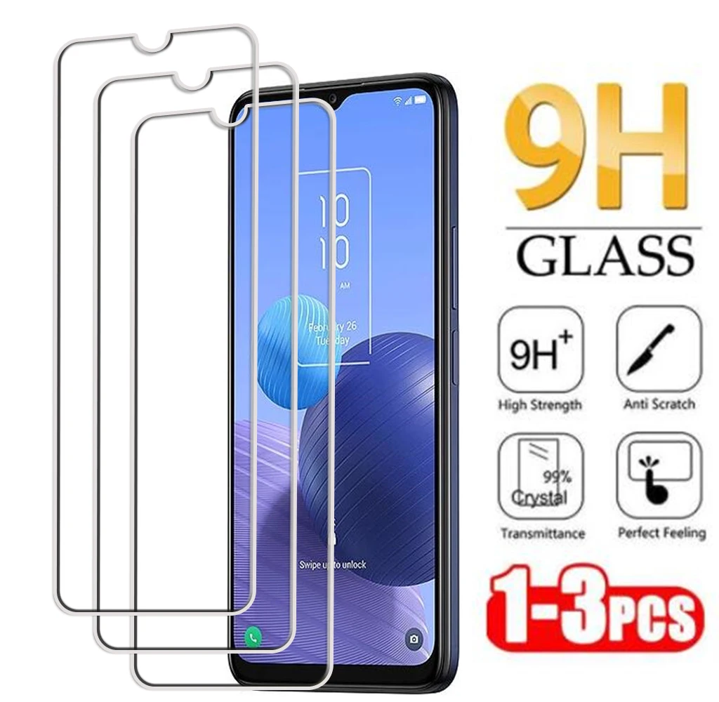 Vidrio templado de protección Original para TCL 405 T506D TCL 406 TCL 408 6,6 pulgadas película protectora de pantalla