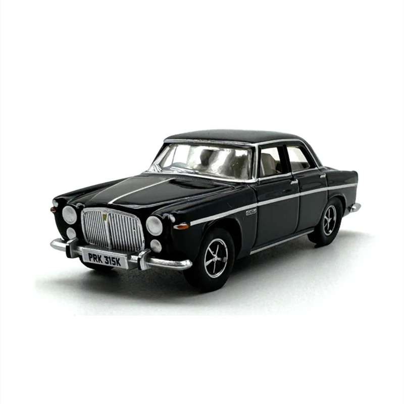 

Литая модель автомобиля Rover P5B из сплава, модель королевы, Классическая ностальгия, коллекция для взрослых, сувенир, подарок, статический дисплей, Оксфорд, масштаб 1:76