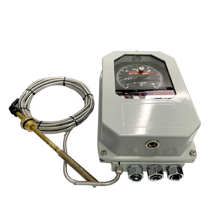 Oil indicator electrical contact