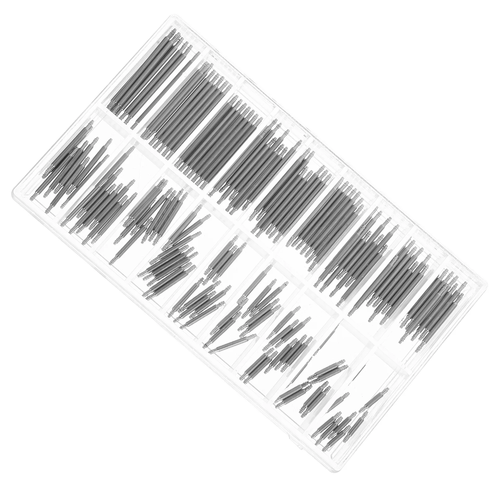 

288 Pcs Strap Connection Pin Replacement Pins for Watch Bands Link Spring Bars DIY Repair Adjustment Straps