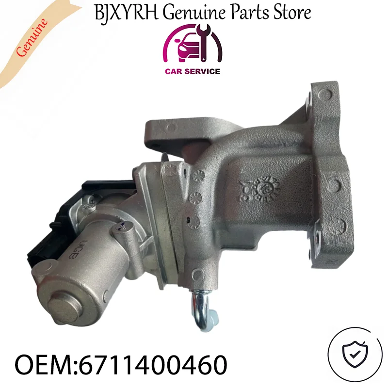 

6711400460 EGR Valve for Ssangyong New Actyon Korando C Rexton W D20F D20R OEM 6711400460