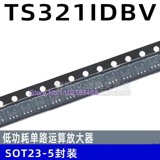 

10PCS/LOT TS321IDBVR TS321IDBV TS321IDBVT SOT23-5