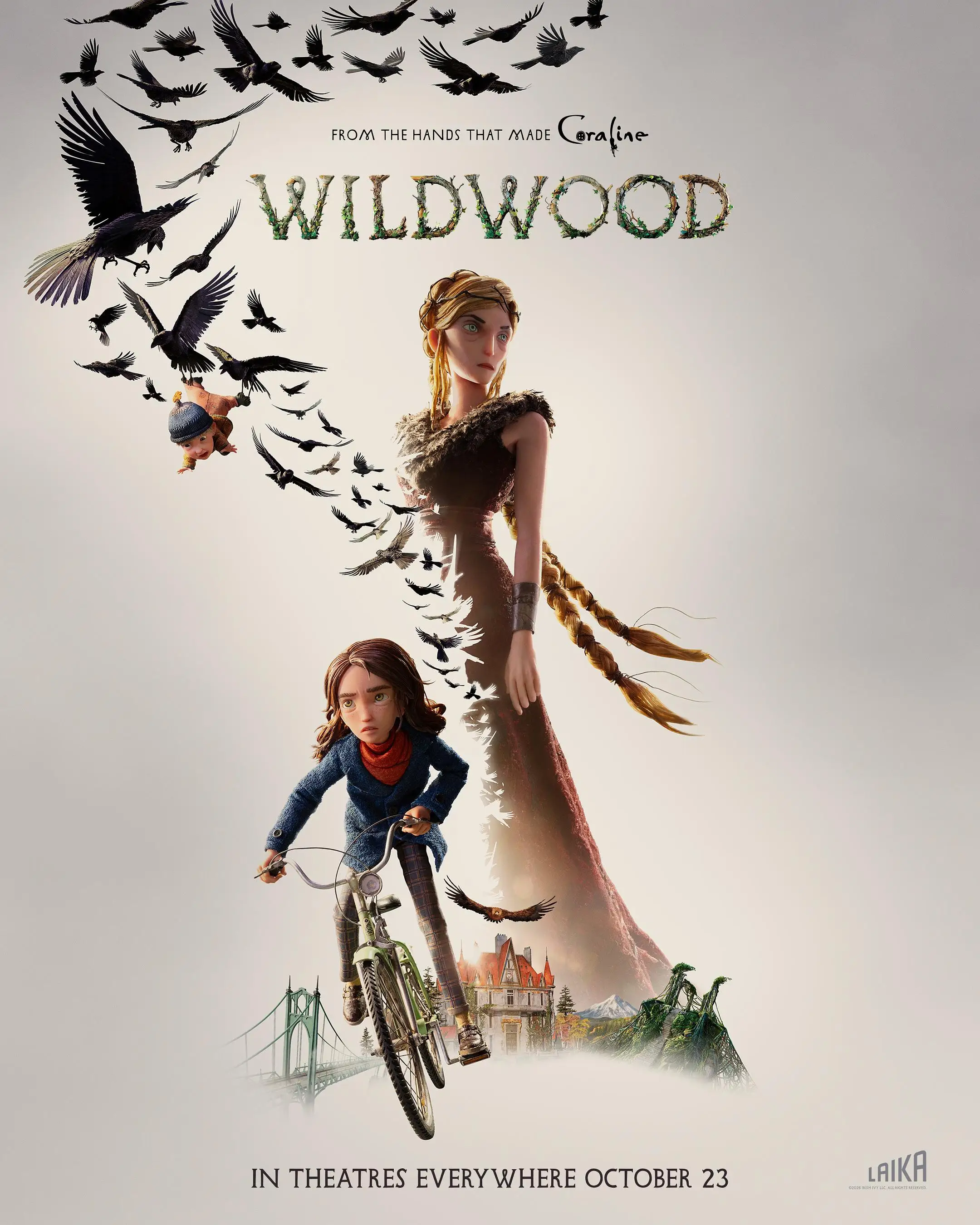 Film Wildwood (2026) Kunstdruk op Canvas Poster voor Woonkamerdecoratie, Wanddecoratie voor Thuis