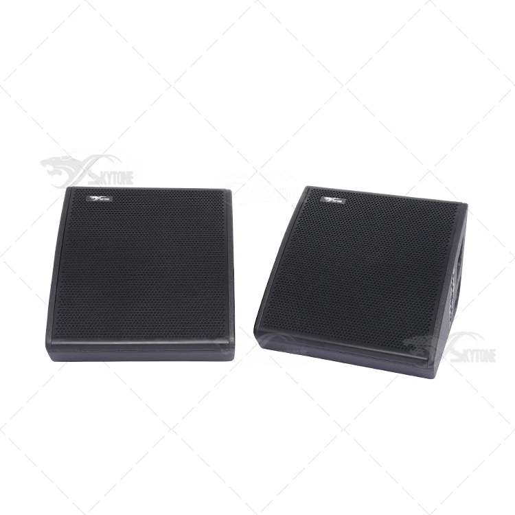 ON SALE C15 professional 15 inch stage monitor, coaxial monitor speaker