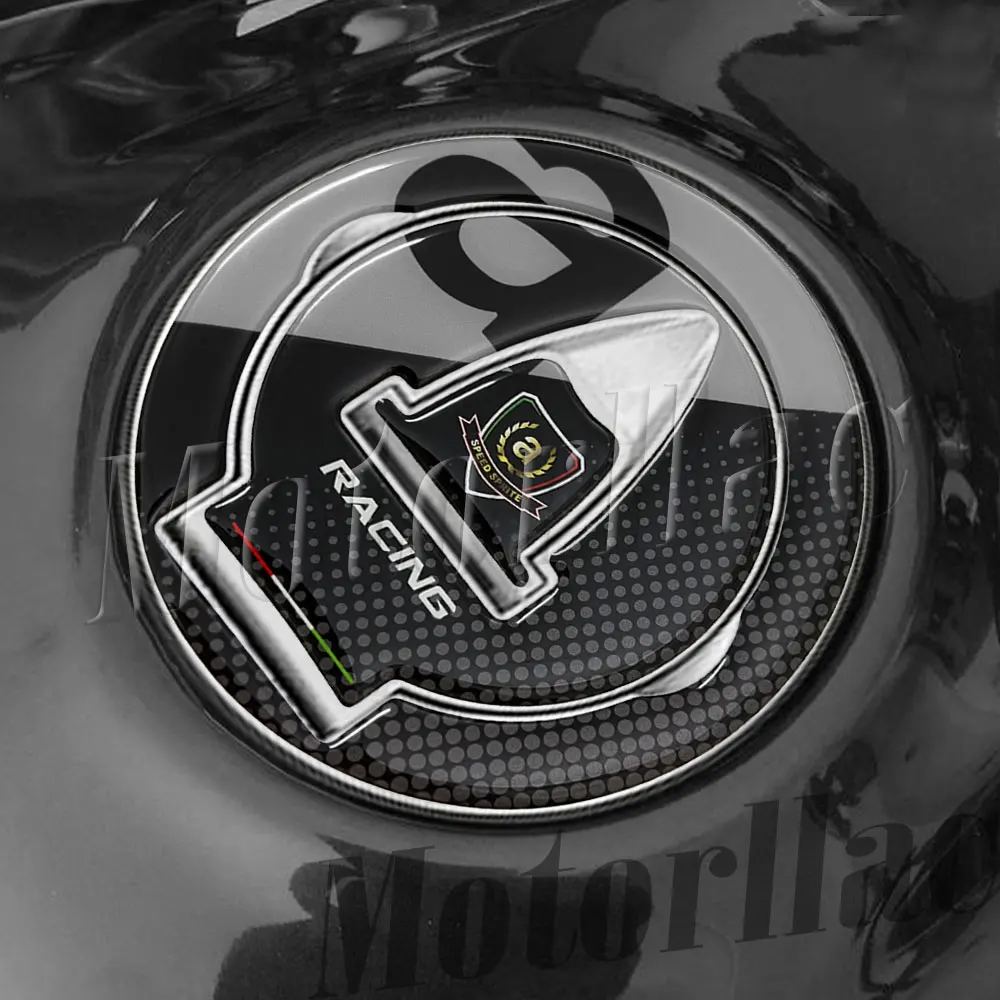 Für Aprilia RSV4 Tuono V4 1100 Factory Caponord 1200 3D Motorrad Tankdeckel Aufkleber Tankdeckel Schutzfolie Zubehör – Detail 2