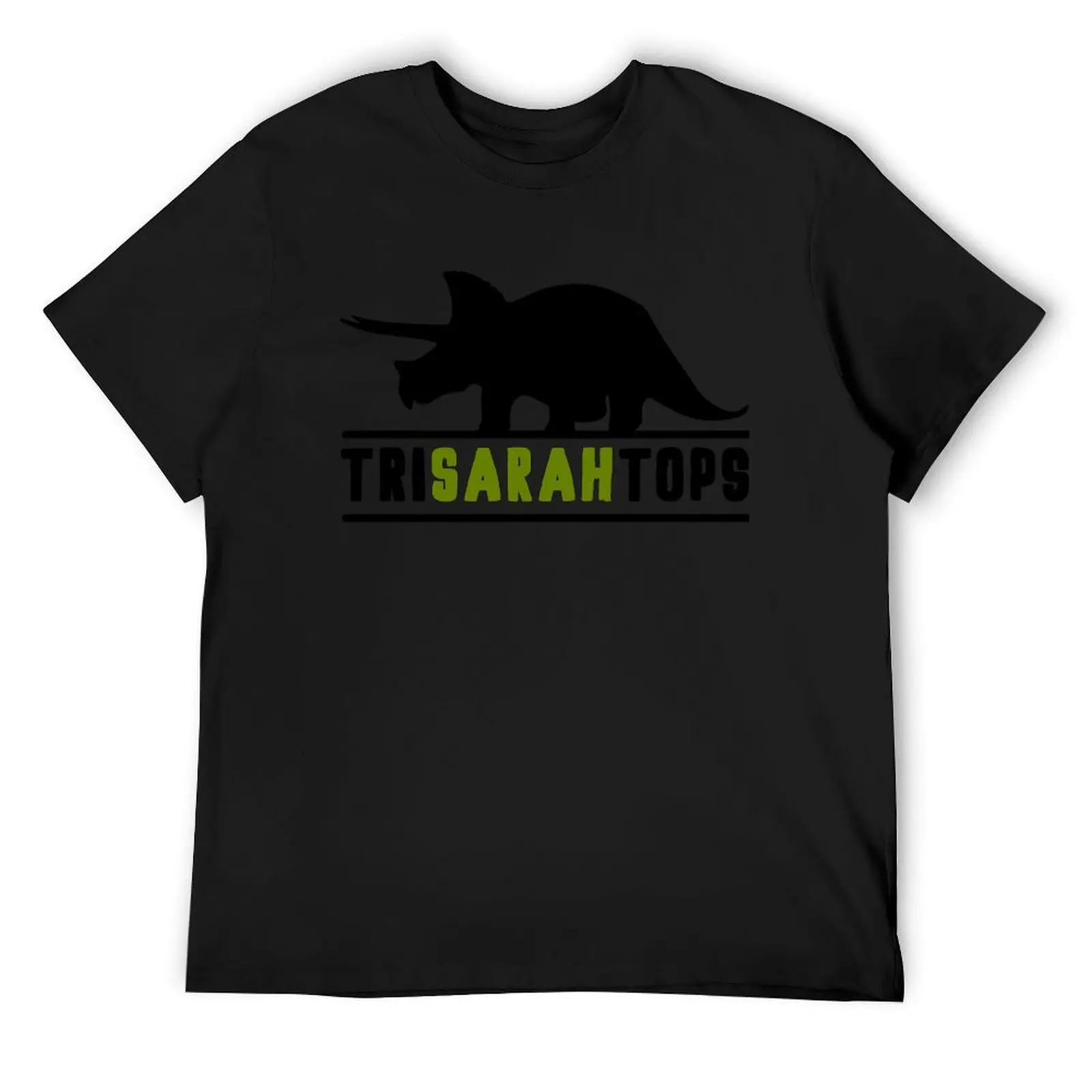 

TriSARAHtops dinosaur T-Shirt anime tshirt funny costumes cheap stuff Short sleeve tee men