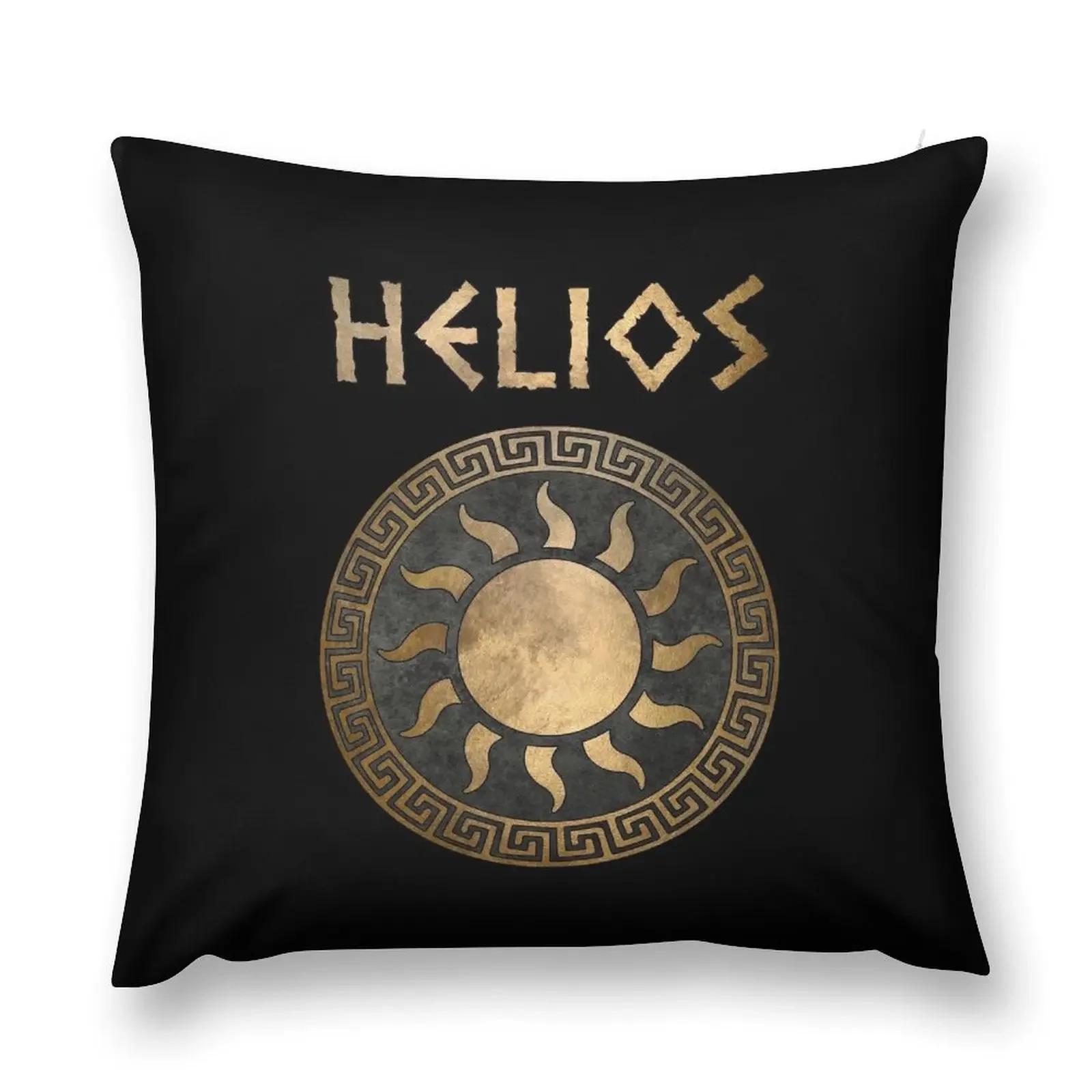 

Helios Greek God of the Sun Ancient Symbol Throw Pillow covers for pillows luxury sofa pillows pillow