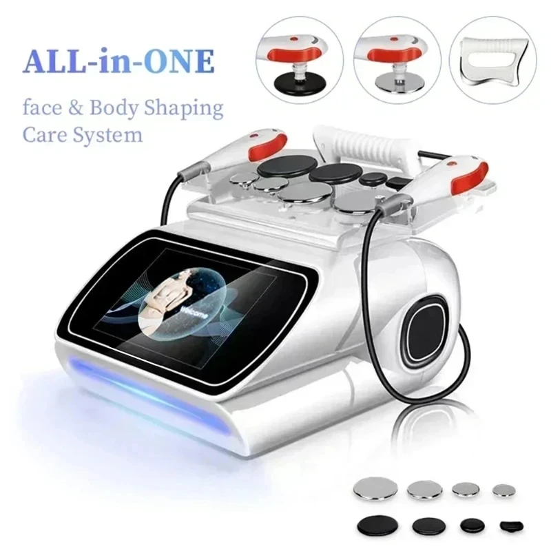 

Portable 448KHZ RF Tecar Therapy RET CET Diathermy Body Sliming Machine Pain Relief Skin Tightening INDIBA Deep Care 2024