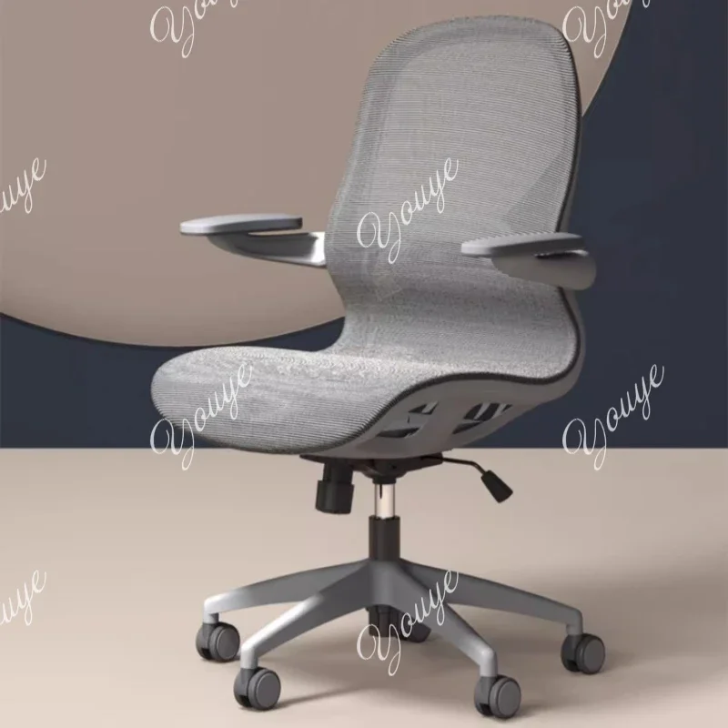 

J Gaming Mesh Wheels Chair Ventilation Modern Ergonomic Swivel Study Office Chair Computer Design Silla De Escritorio Furniture