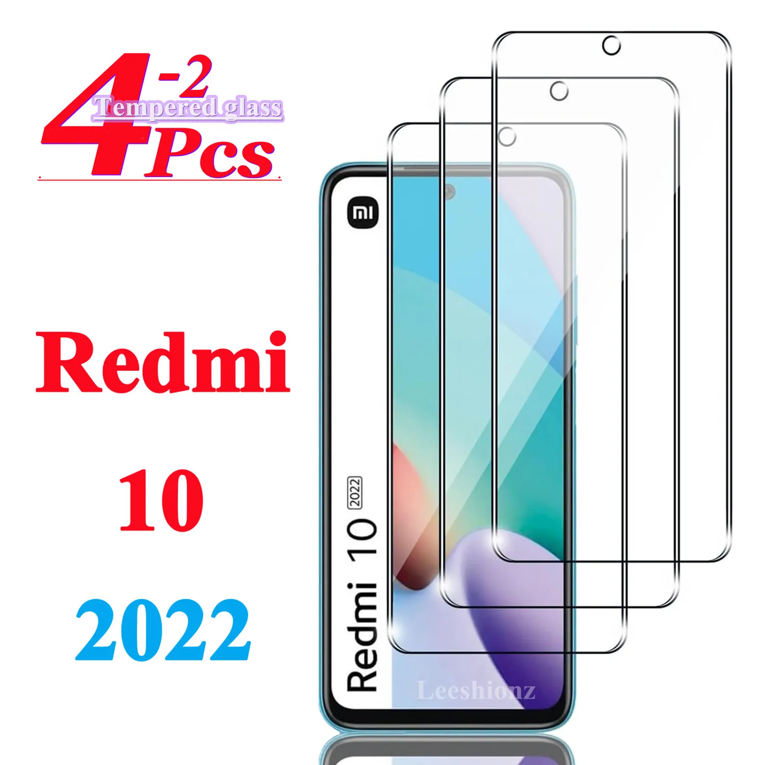 For Xiaomi Redmi 10 4G tempered glass high-definition anti drop screen protector