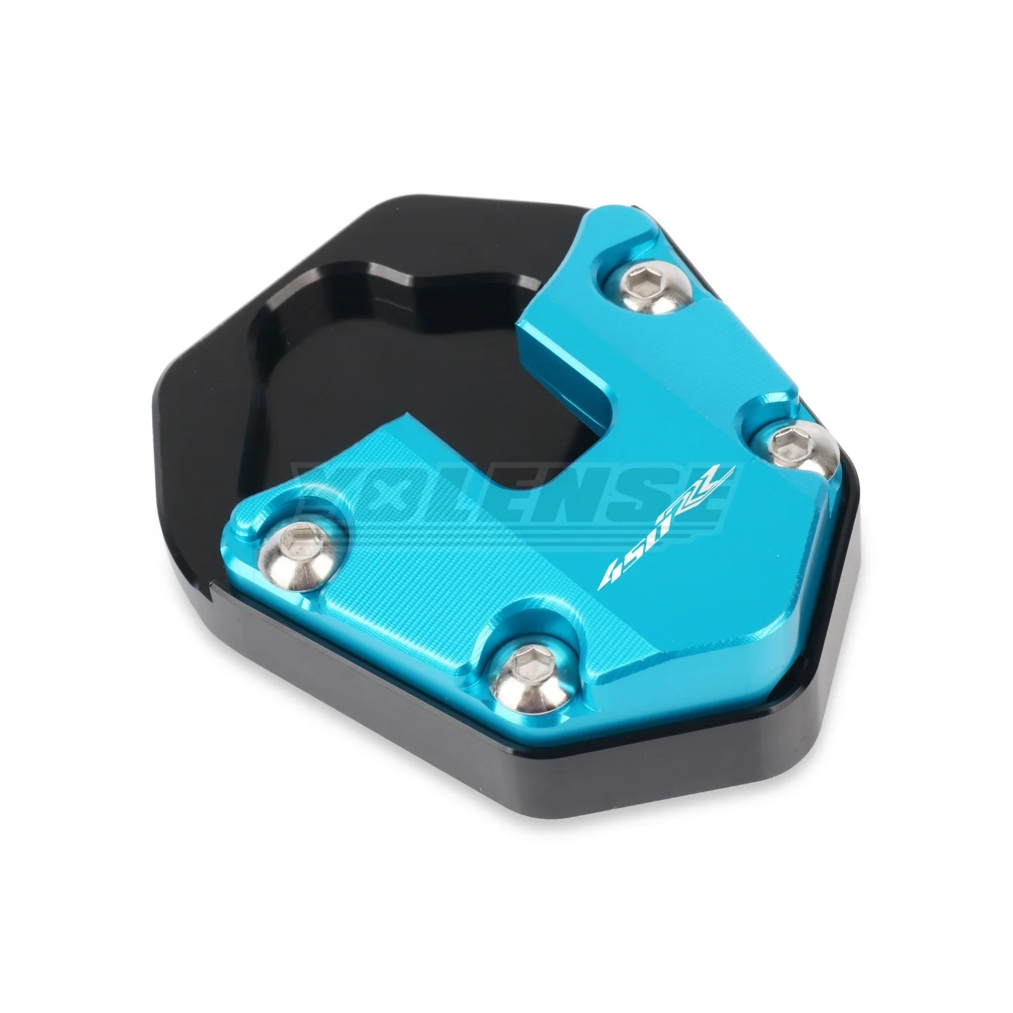 Motorcycle Kickstand Foot Side Stand Extension Pad Support Plate Enlarge Stand For 450RR 450 RR
