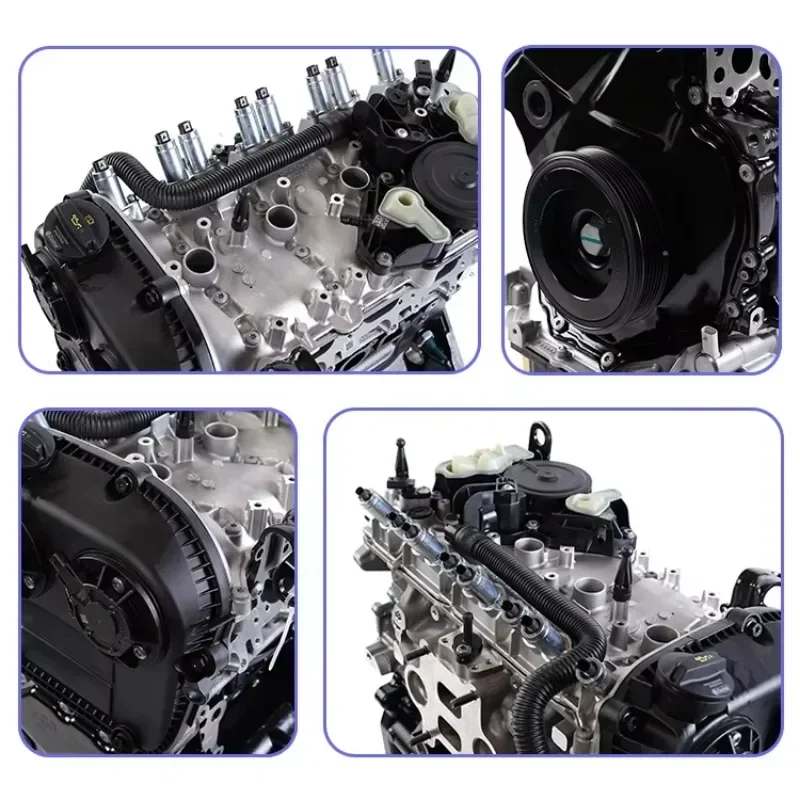 Gran oferta de piezas de repuesto para motor de coche 06L100860TX para CUH CUJ CUJ CNC CYP CYN 13800